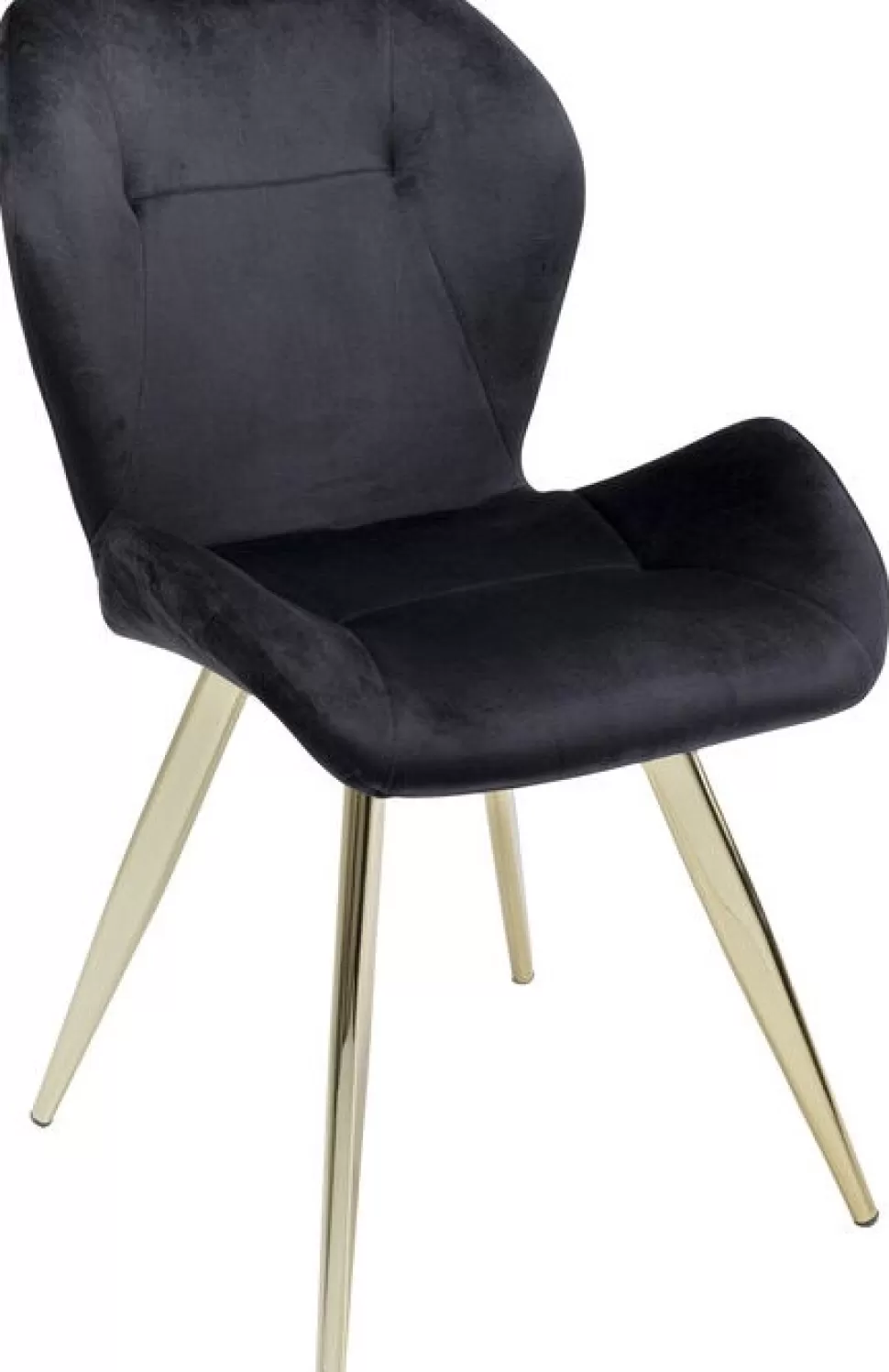 KARE Design Eetkamerstoel Viva Zwart Hot