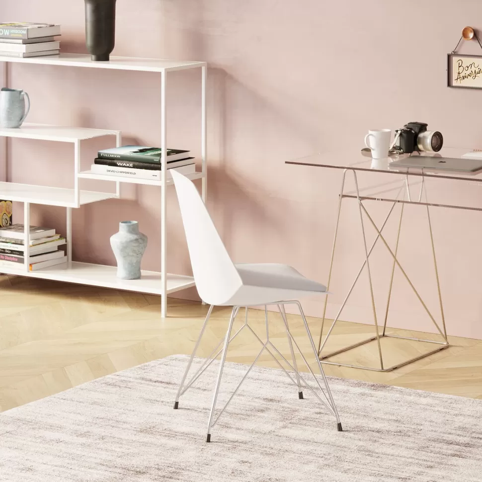KARE Design Eetkamerstoel Wire Wit Discount