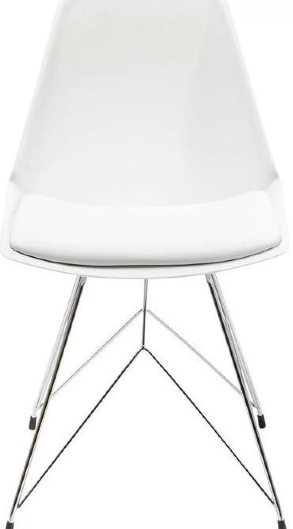 KARE Design Eetkamerstoel Wire Wit Discount
