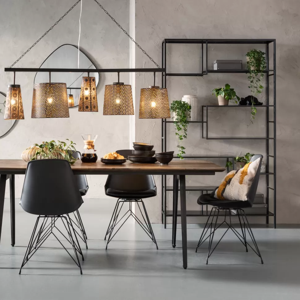 KARE Design Eetkamerstoel Wire Zwart Store
