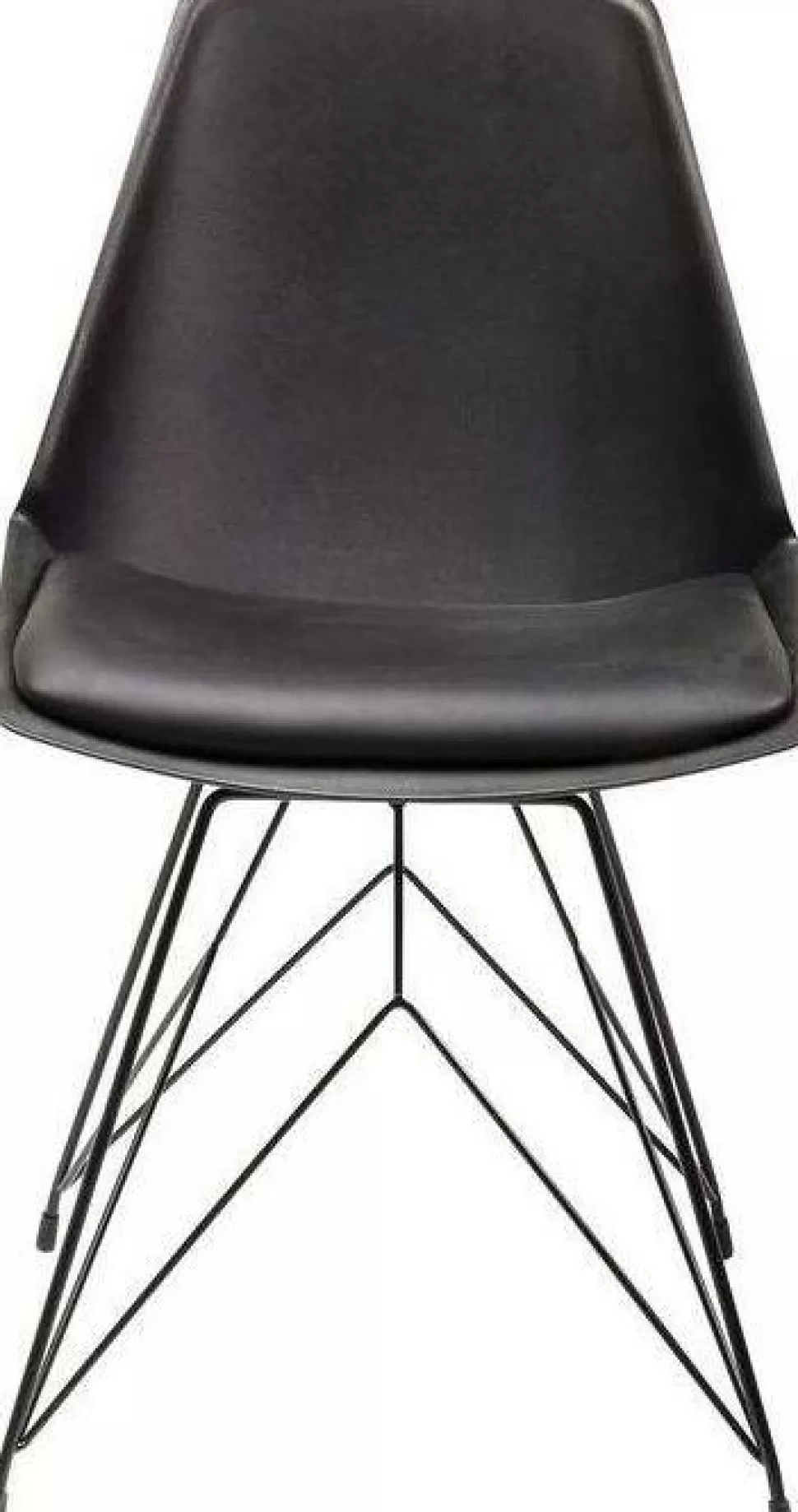 KARE Design Eetkamerstoel Wire Zwart Store