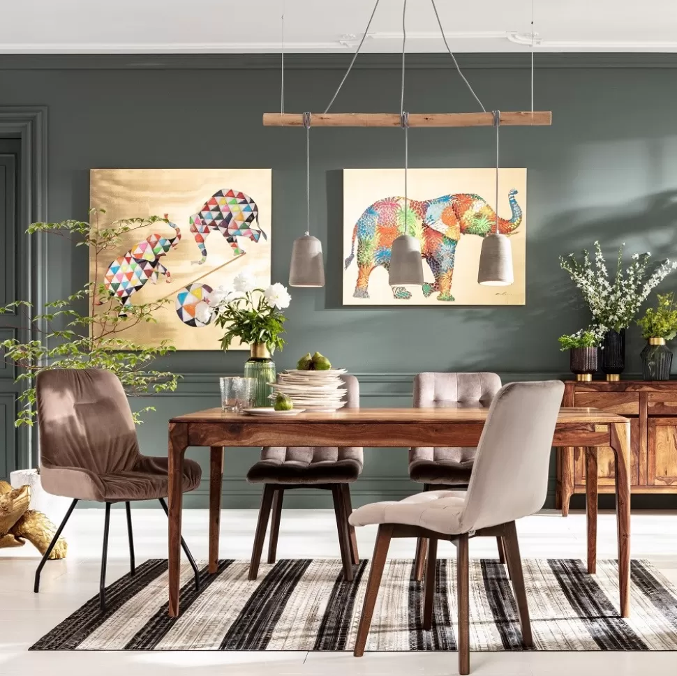 KARE Design Eettafel Brooklyn Nature 200x100cm Cheap