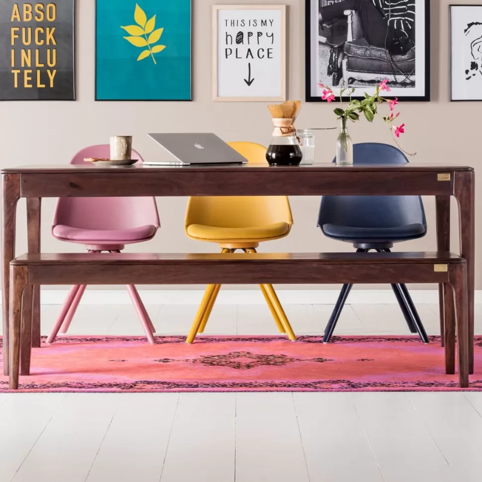 KARE Design Eettafel Brooklyn Walnut 200x100cm Best