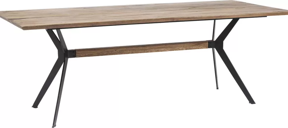 KARE Design Eettafel Downtown Eiken 220x100cm Flash Sale