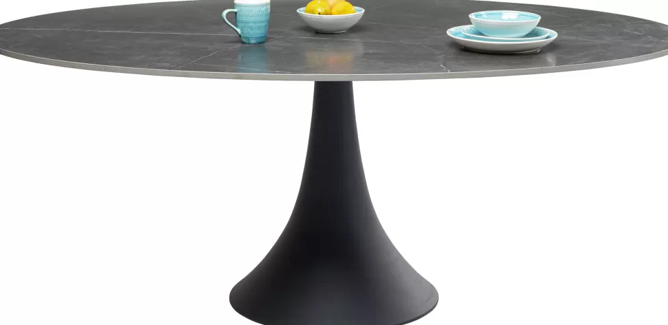 KARE Design Eettafel Grande Possibilita Black 180x120cm Fashion