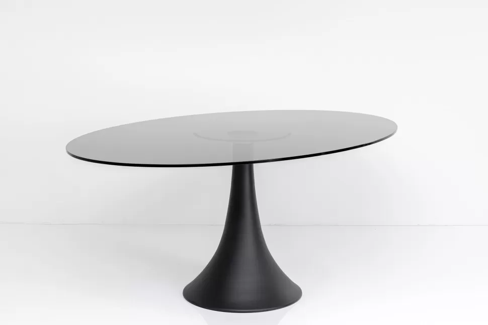 KARE Design Eettafel Grande Possibilita Smoke Glass 180x120cm Best