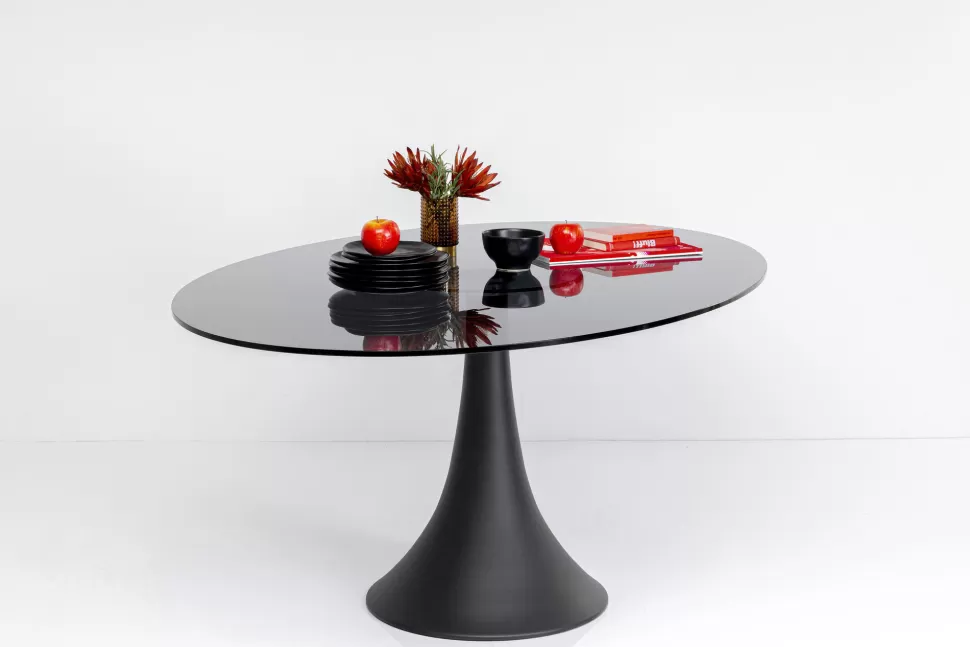 KARE Design Eettafel Grande Possibilita Smoke Glass 180x120cm Best