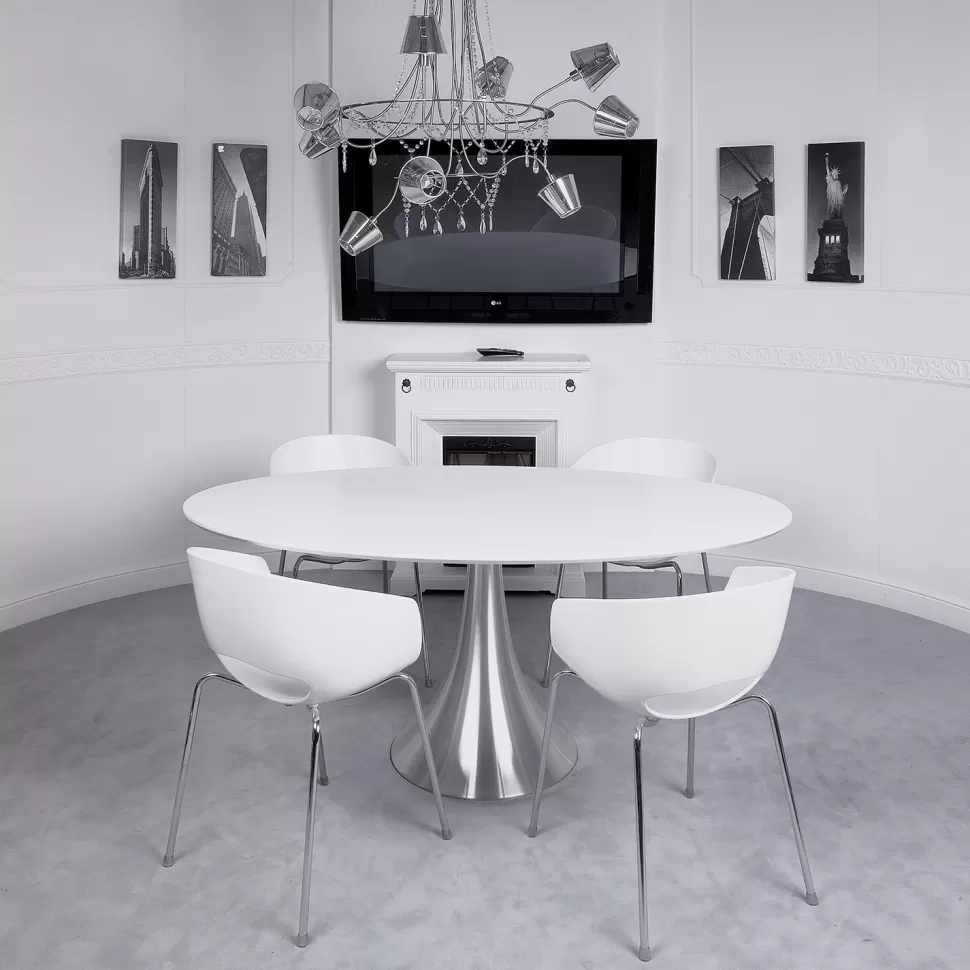 KARE Design Eettafel Grande Possibilita Wit 180x100cm Store