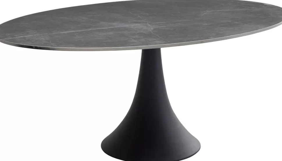 KARE Design Eettafel Grande Possibilita Zwart 180x120cm New
