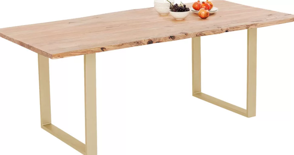 KARE Design Eettafel Harmony Brass 160x80 Discount