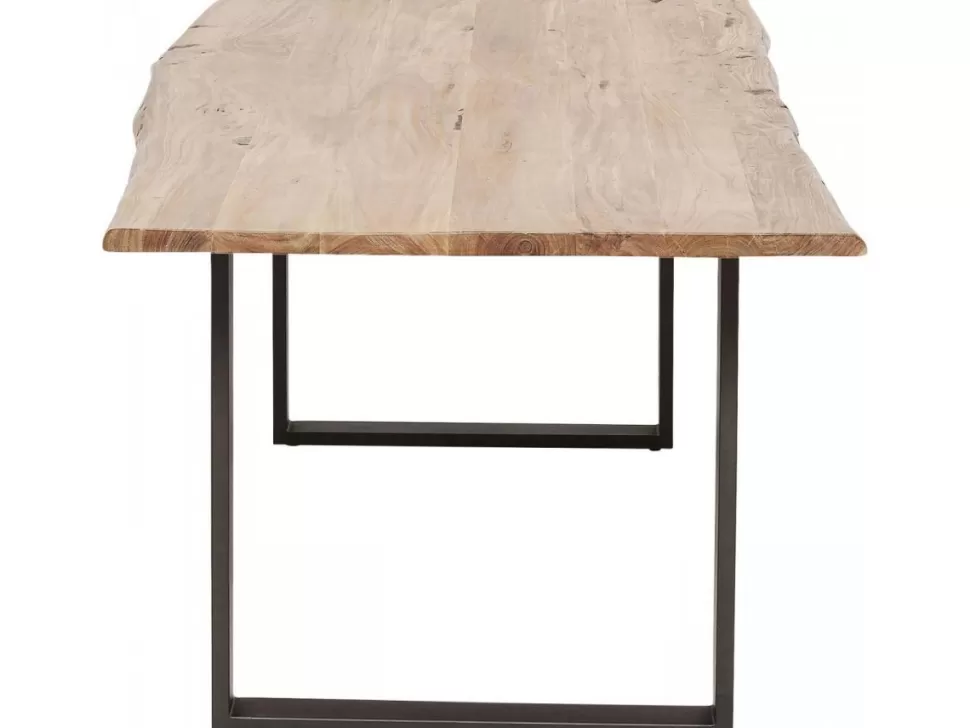 KARE Design Eettafel Harmony Crude Steel 180x90 Sale