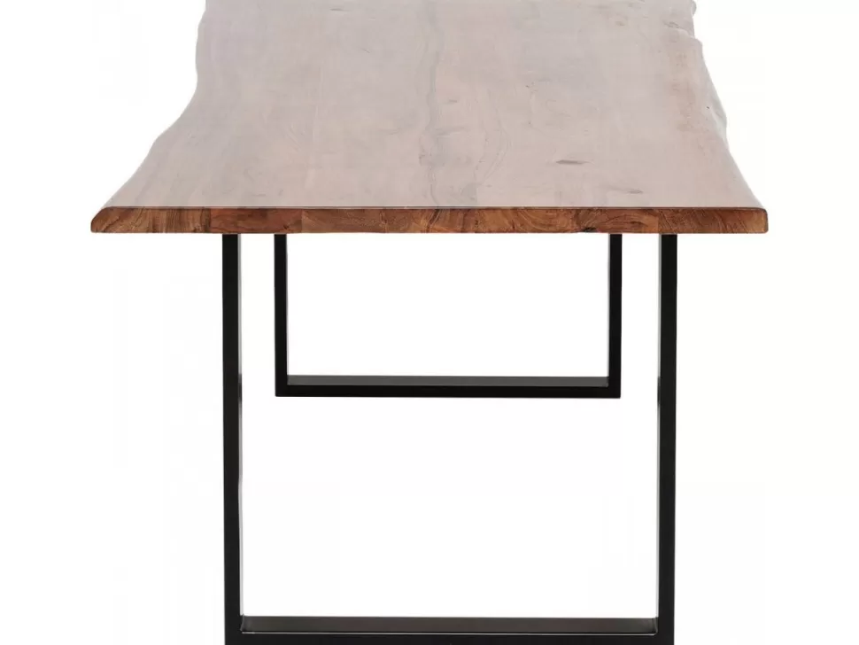 KARE Design Eettafel Harmony Dark Black 160x80 Hot