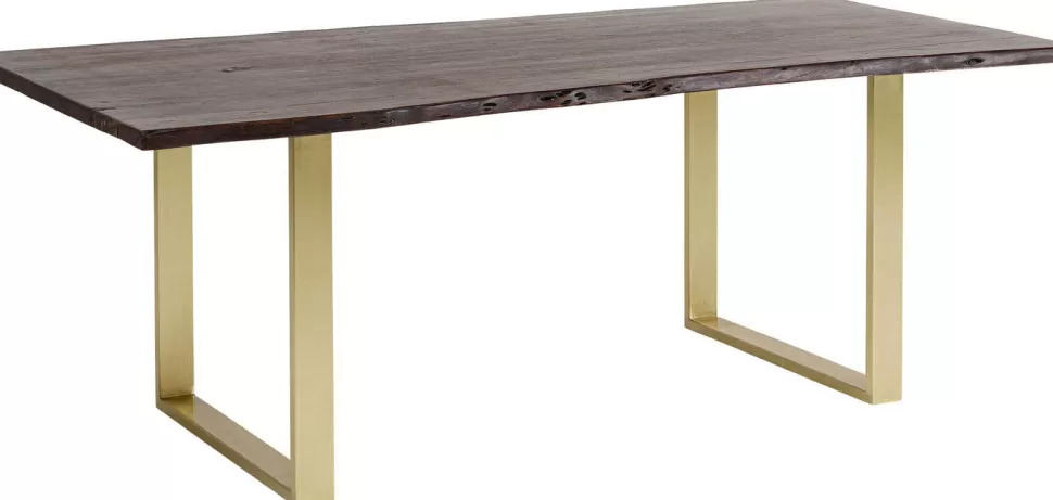 KARE Design Eettafel Harmony Dark Brass 160x80 Best