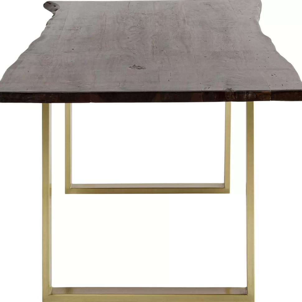 KARE Design Eettafel Harmony Dark Brass 160x80 Best