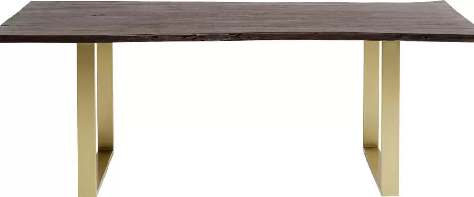 KARE Design Eettafel Harmony Dark Brass 180x90 Sale