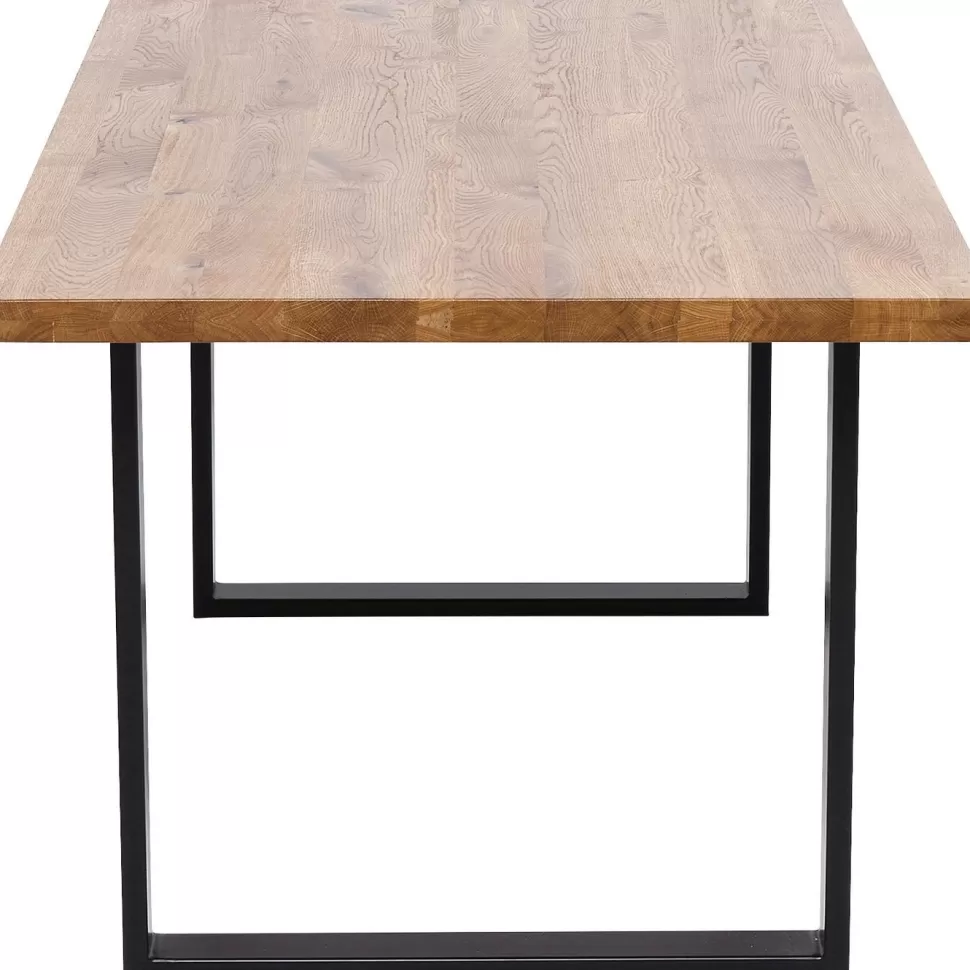 KARE Design Eettafel Jackie Oak Black 200x100 Shop