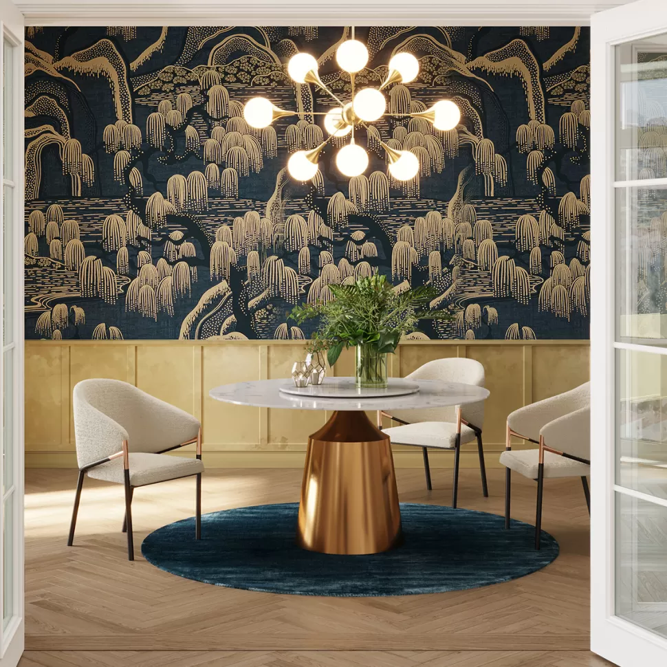 KARE Design Eettafel Lucia Ø135cm Fashion