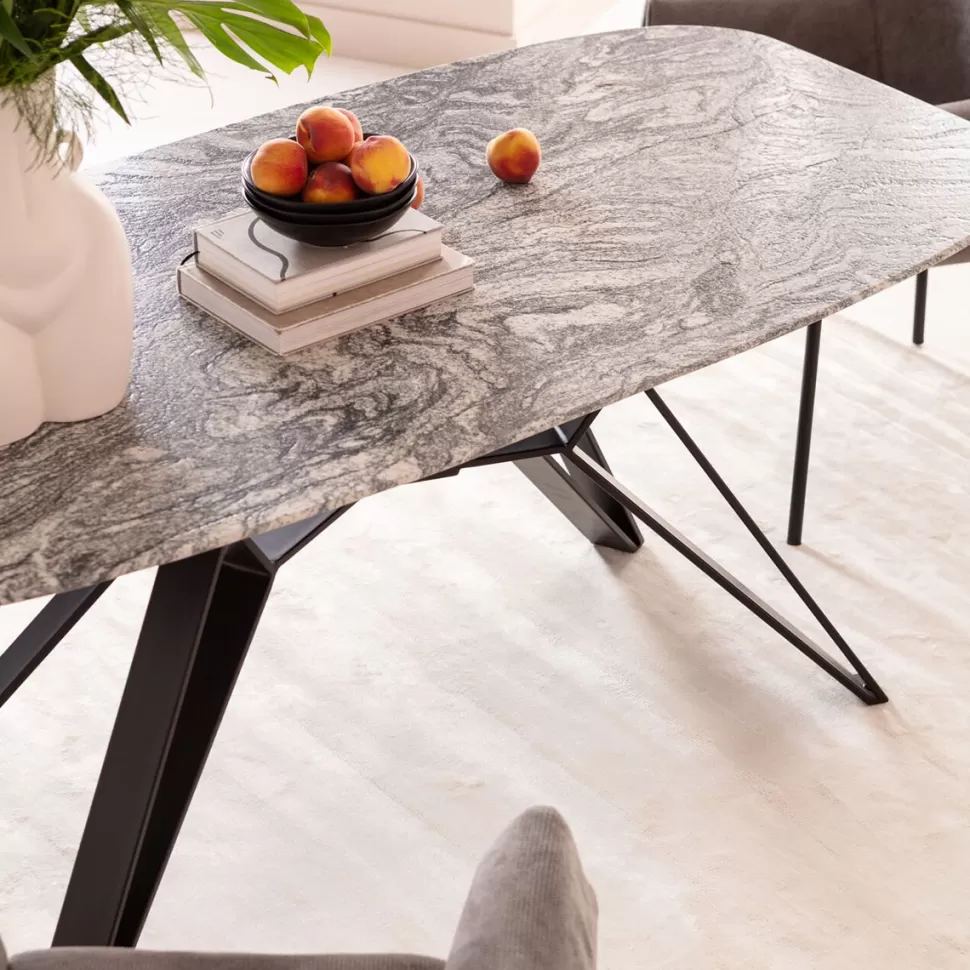 KARE Design Eettafel Okinawa 200x90cm Discount