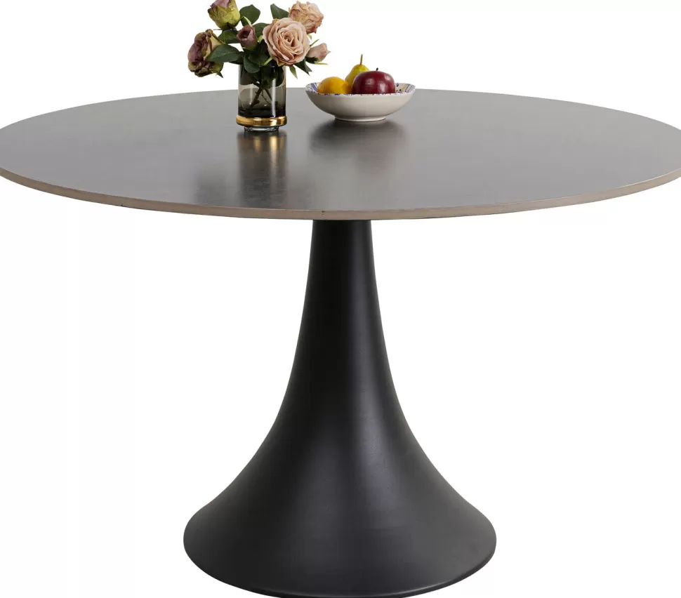 KARE Design Eettafel Possibilita Black Ø120cm Sale