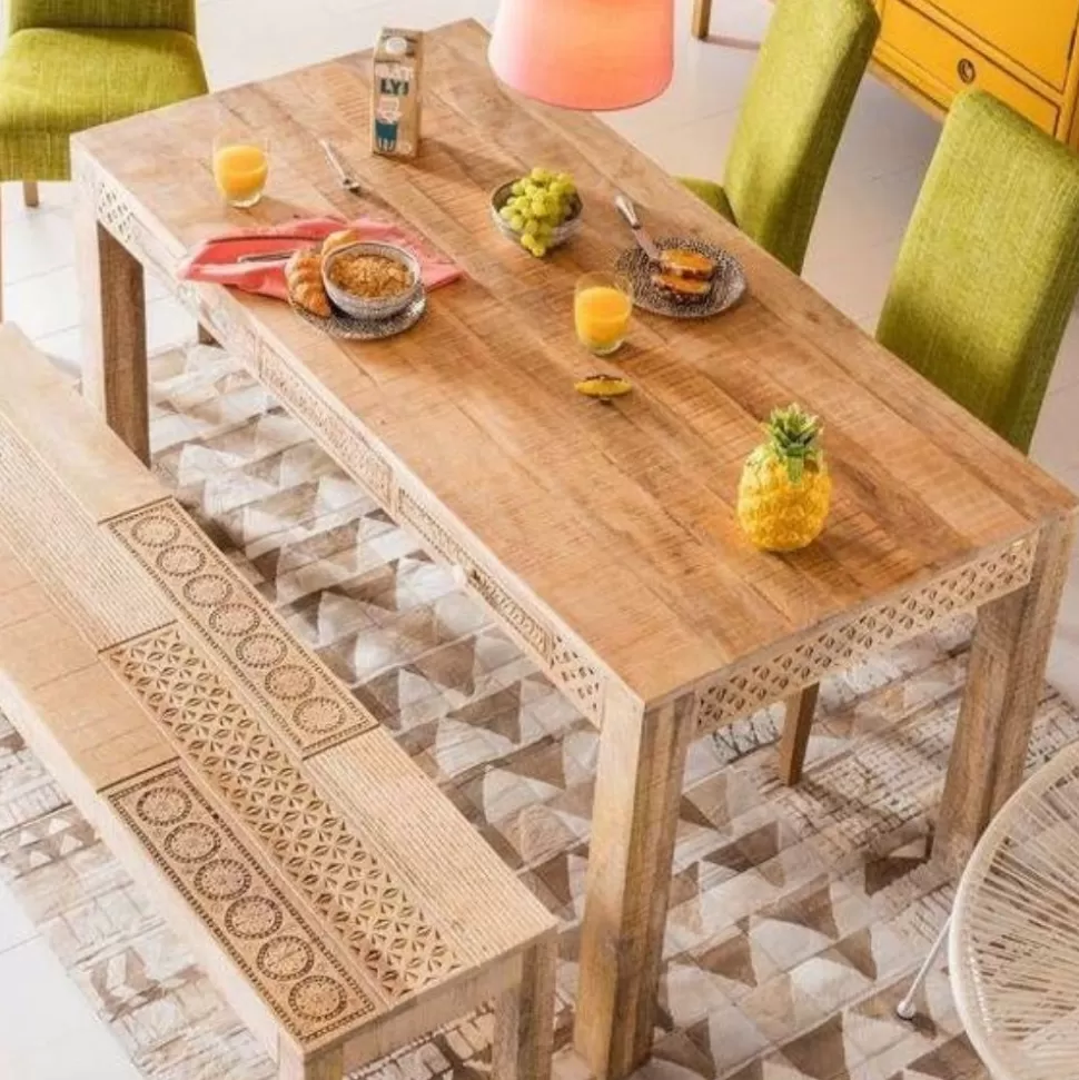 KARE Design Eettafel Puro Plain 140x70cm Shop