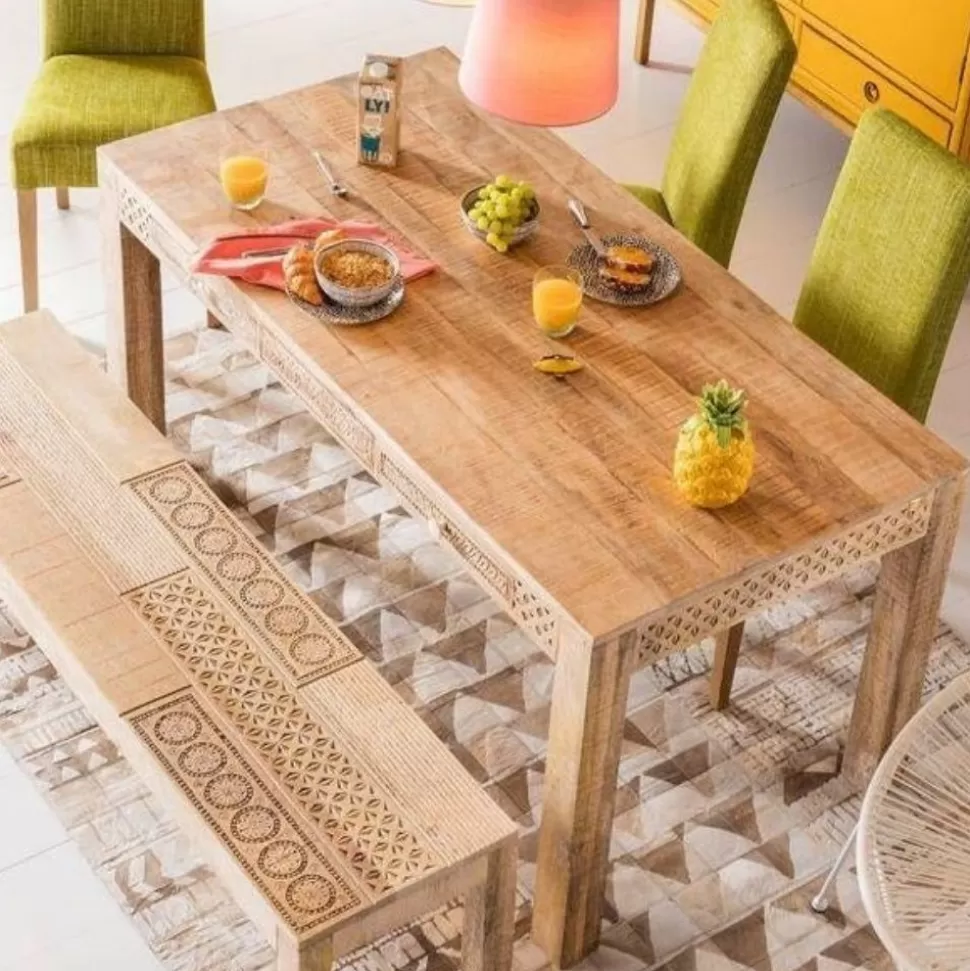 KARE Design Eettafel Puro Plain 200x100cm Cheap
