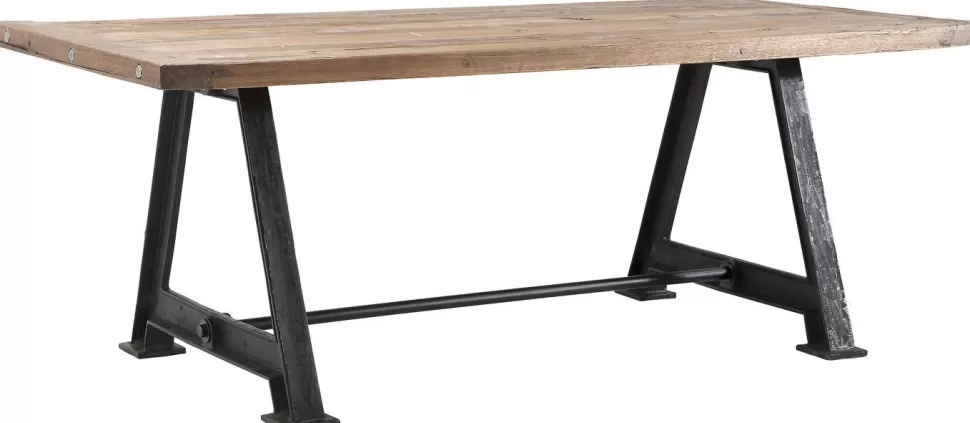 KARE Design Eettafel Railway Unikat 210x100cm Store