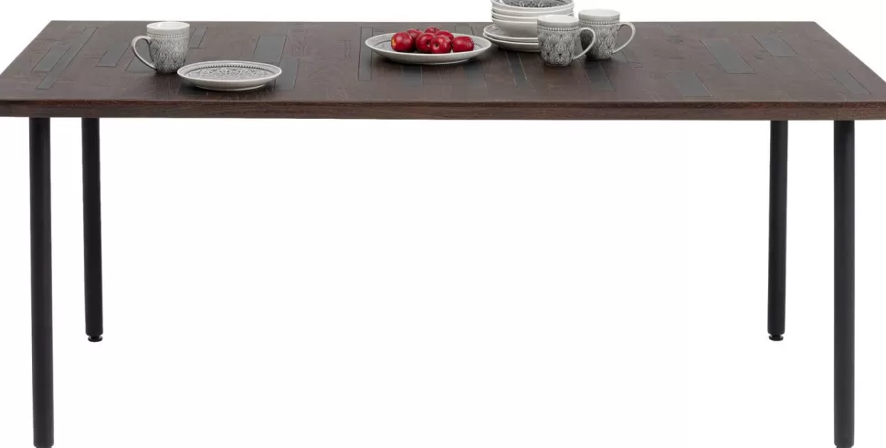 KARE Design Eettafel Raindrop 180x90cm Outlet
