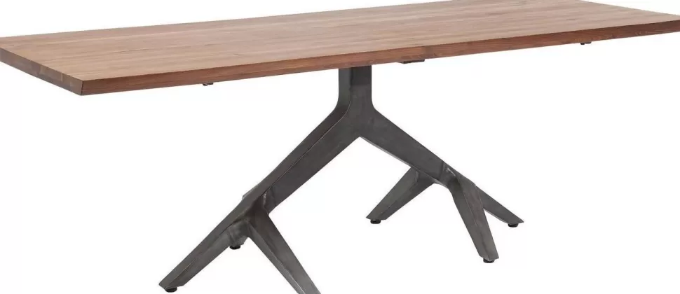 KARE Design Eettafel Roots Dark 220x100cm Cheap