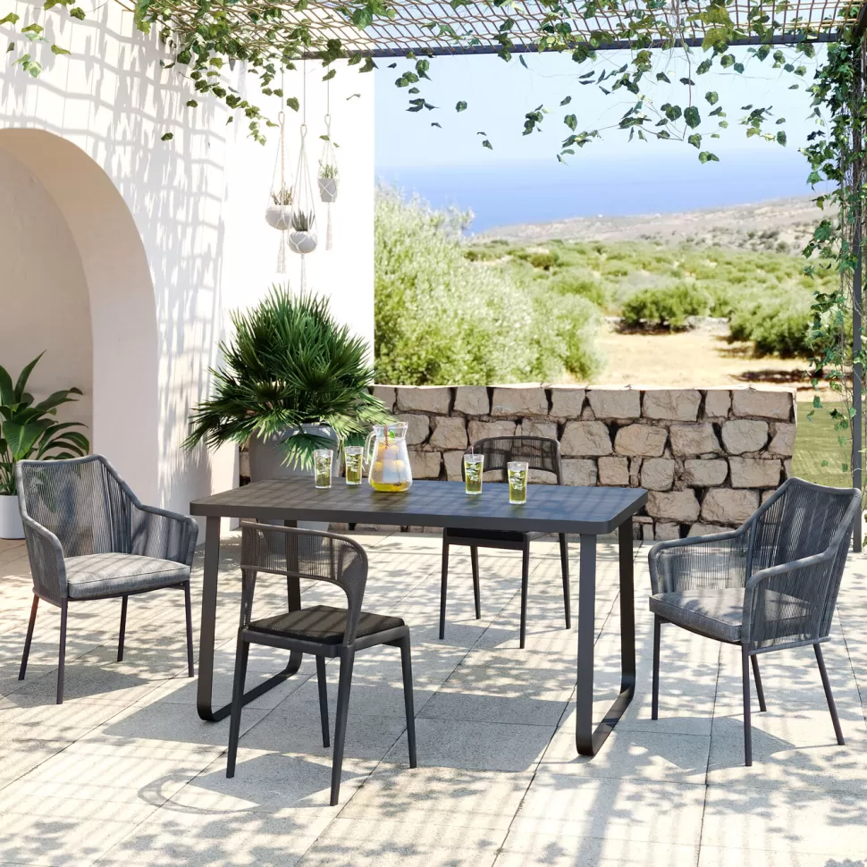 KARE Design Eettafel Santos 143x83cm Sale