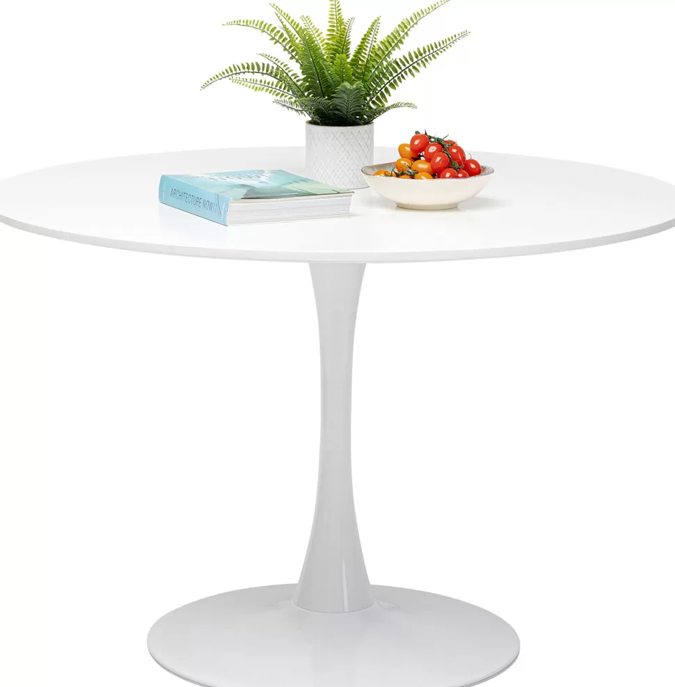 KARE Design Eettafel Schickeria White 110cm Best Sale