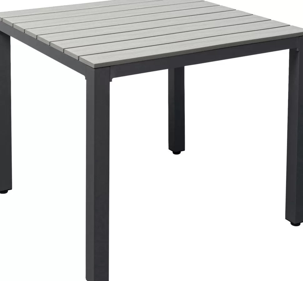 KARE Design Eettafel Sorrento Grey 80x80cm Online