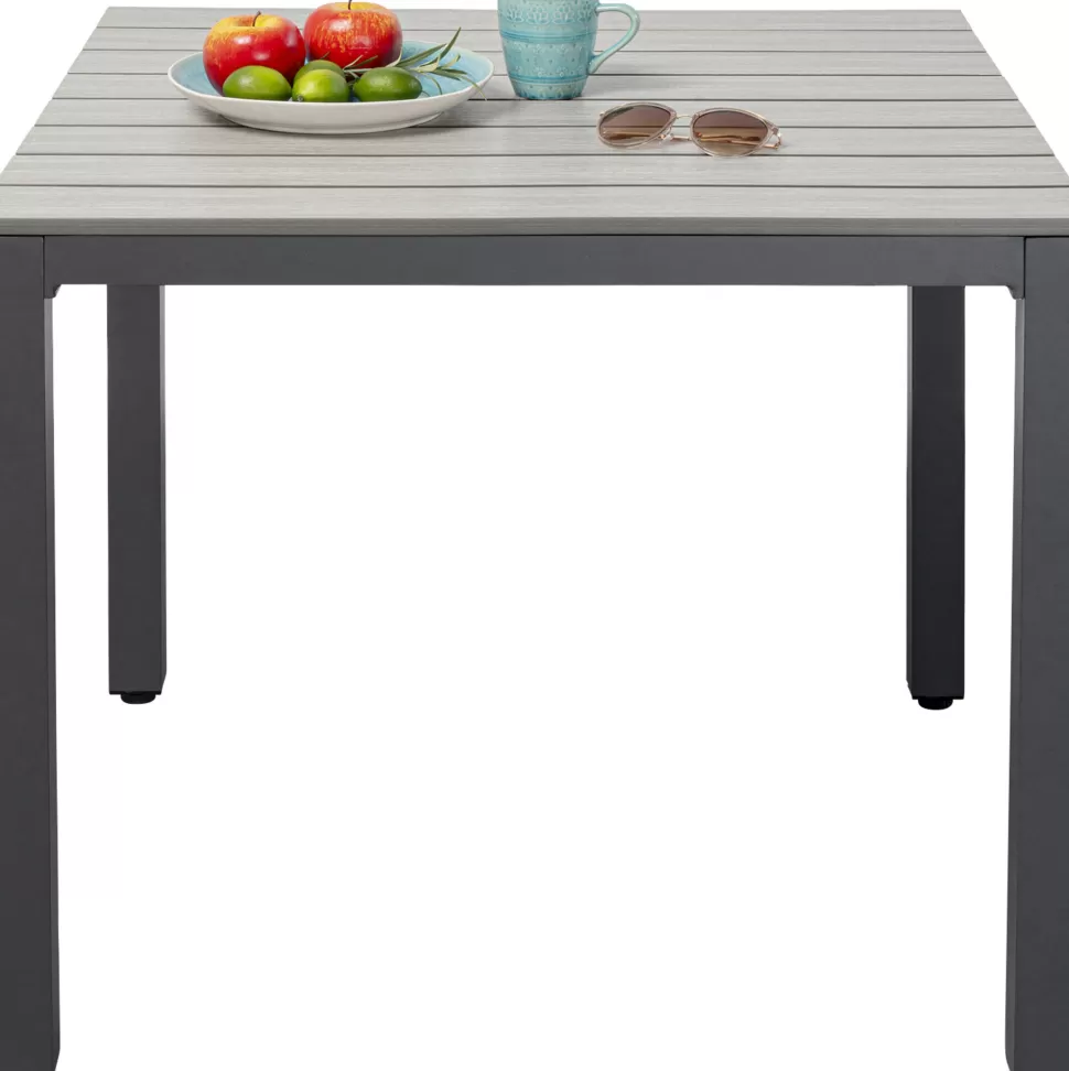 KARE Design Eettafel Sorrento Grey 80x80cm Online