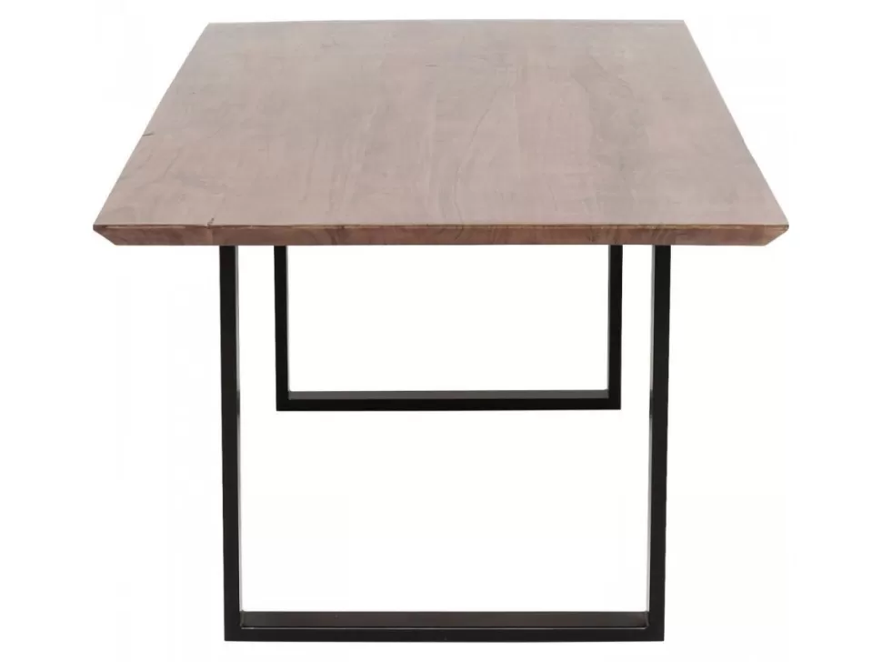 KARE Design Eettafel Symphony Donker Zwart 160x80cm Clearance