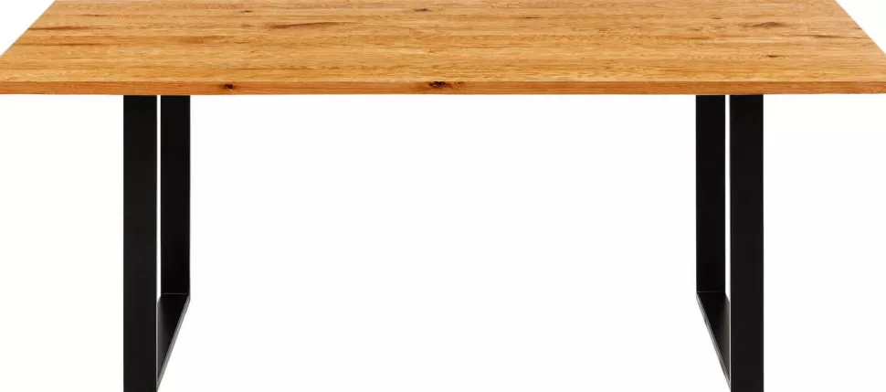KARE Design Eettafel Symphony Eiken Zwart 160x80cm Cheap