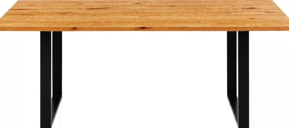 KARE Design Eettafel Symphony Eiken Zwart 180x90cm Sale