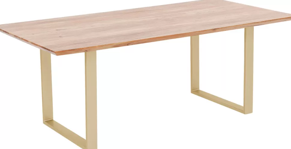 KARE Design Eettafel Symphony Messing 160x80cm Sale