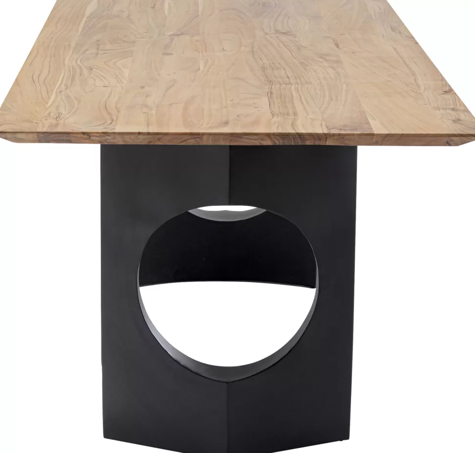 KARE Design Eettafel Symphony Oho Black 180x90cm Best Sale