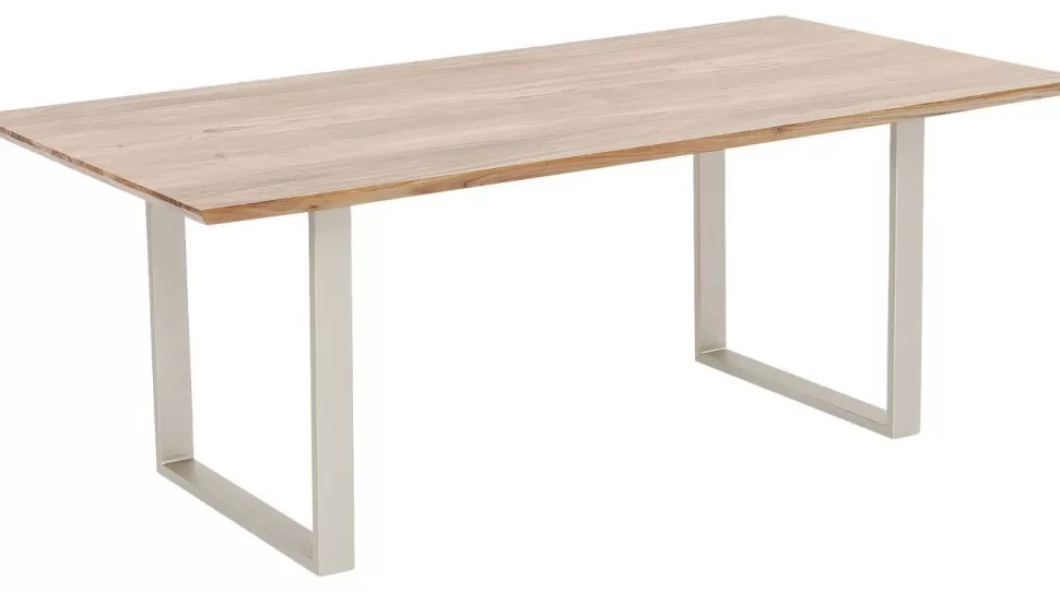 KARE Design Eettafel Symphony Zilver 160x80cm Shop