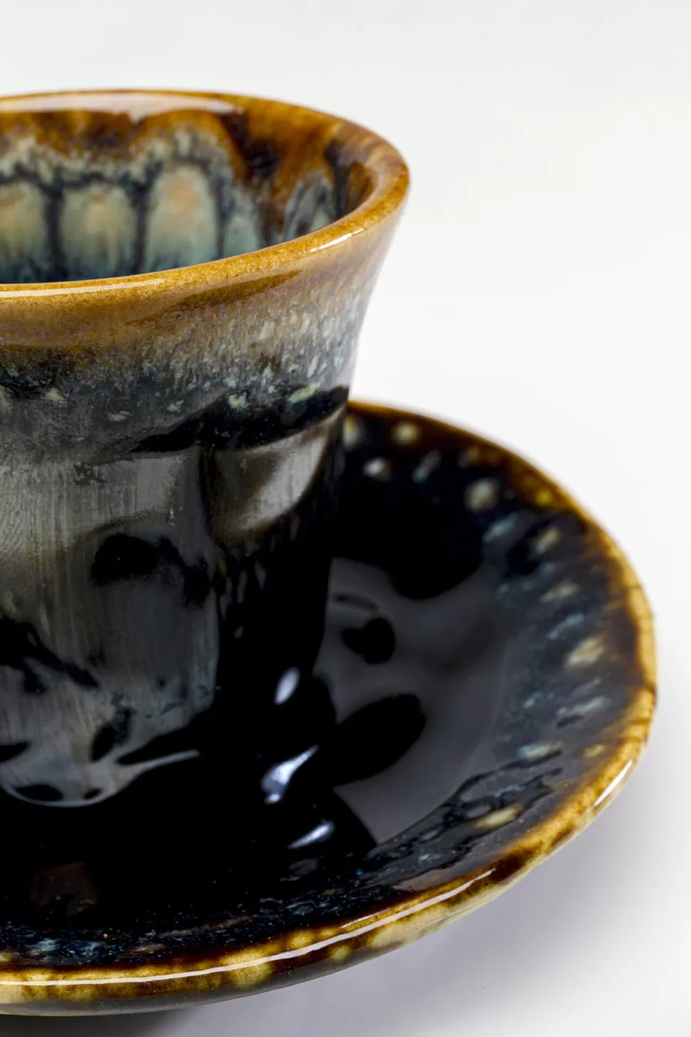 KARE Design Espresso Mok Lio Dark Blue (2/part) Best Sale