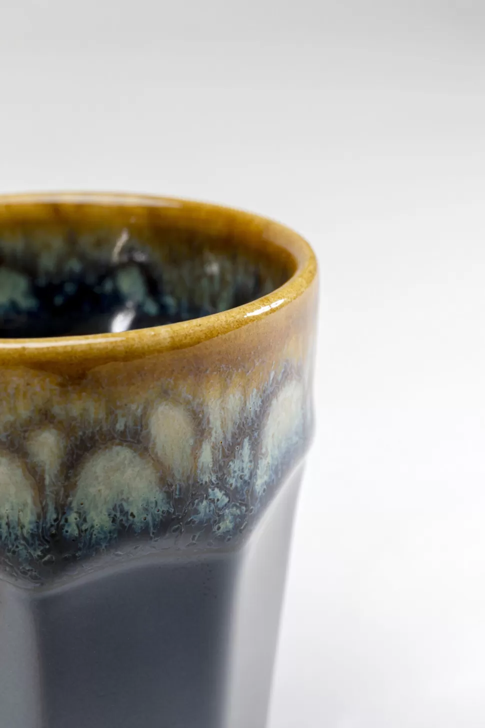 KARE Design Espressobeker Lio Dark Blue Hot