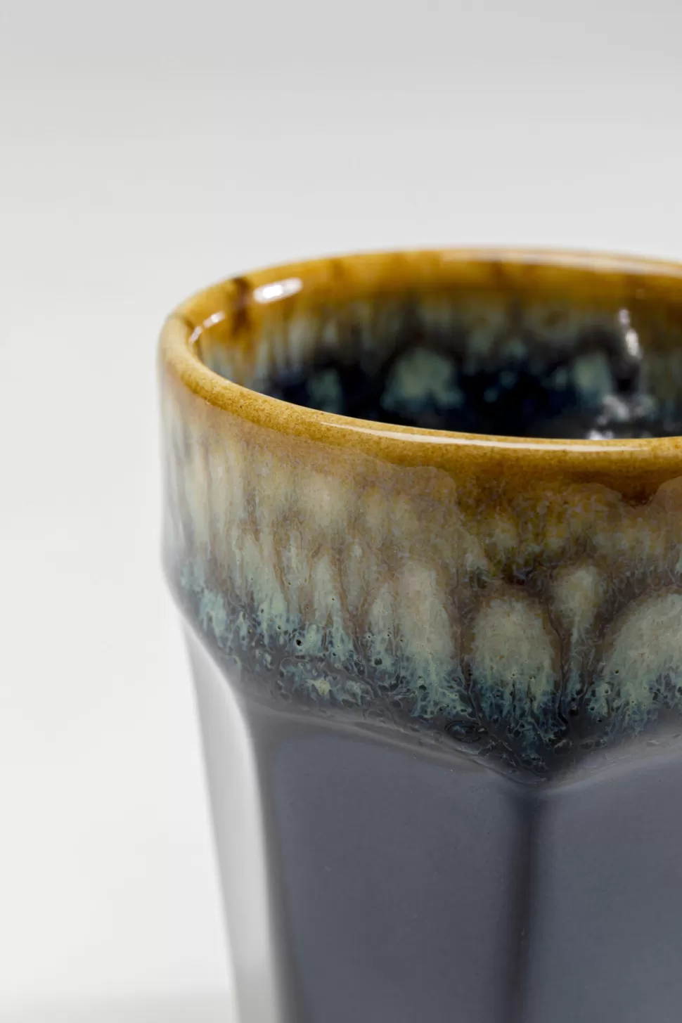 KARE Design Espressobeker Lio Dark Blue Hot
