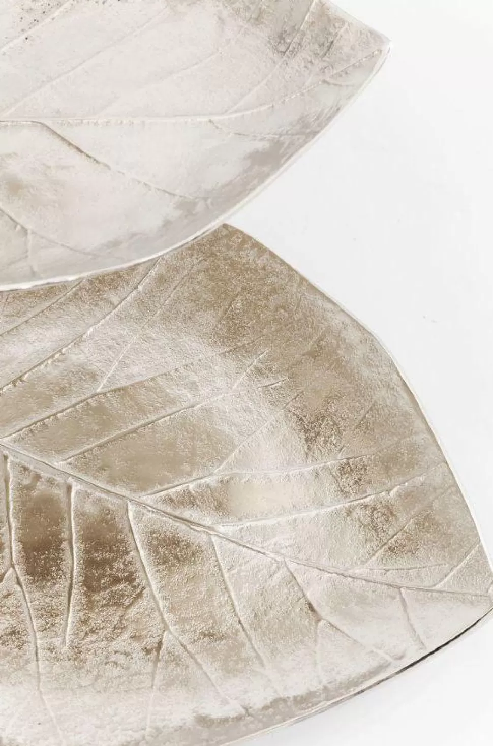 KARE Design Etagere Leaf Zilver Clearance