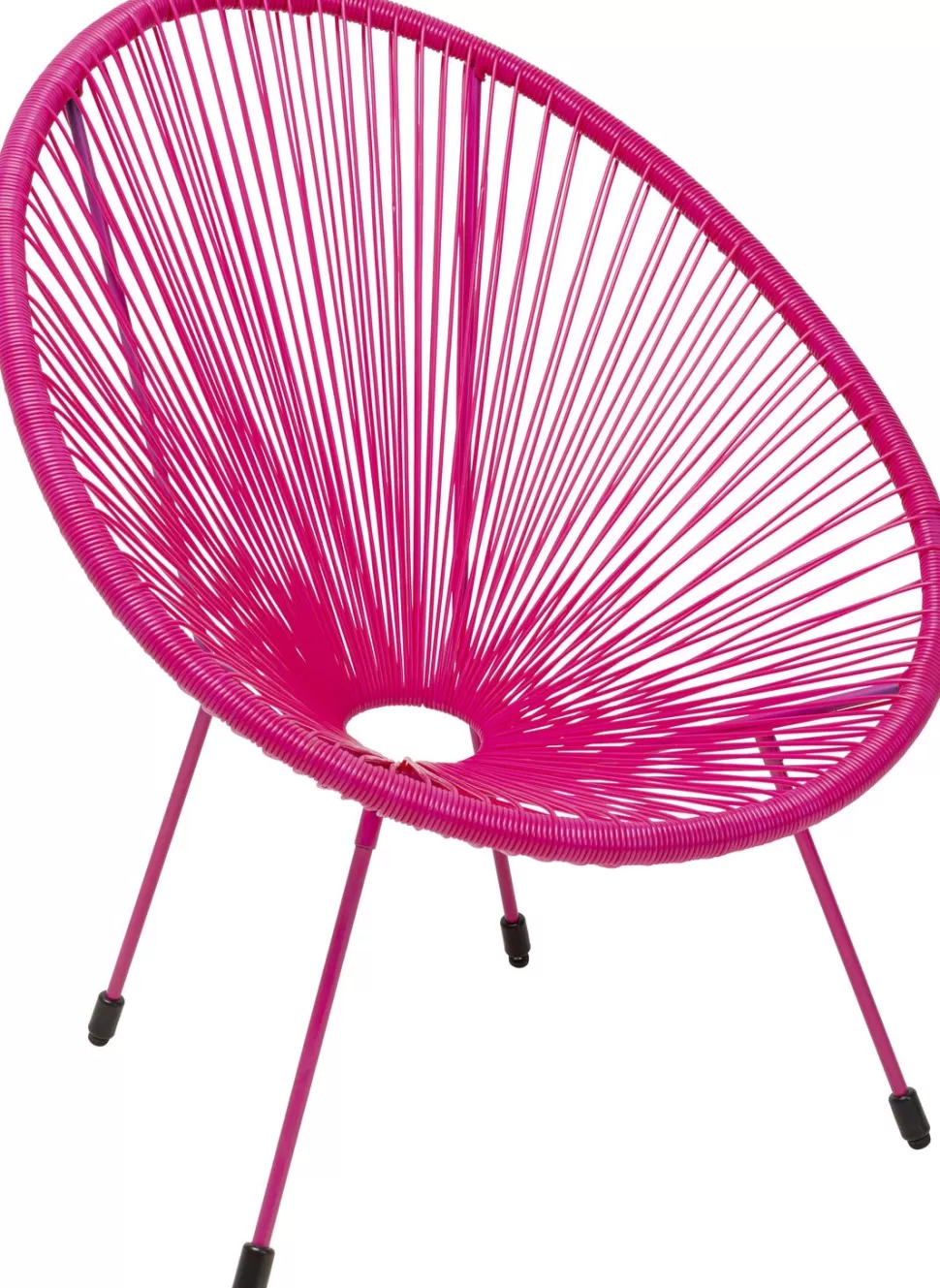 KARE Design Fauteuil Acapulco Mono Pink Clearance