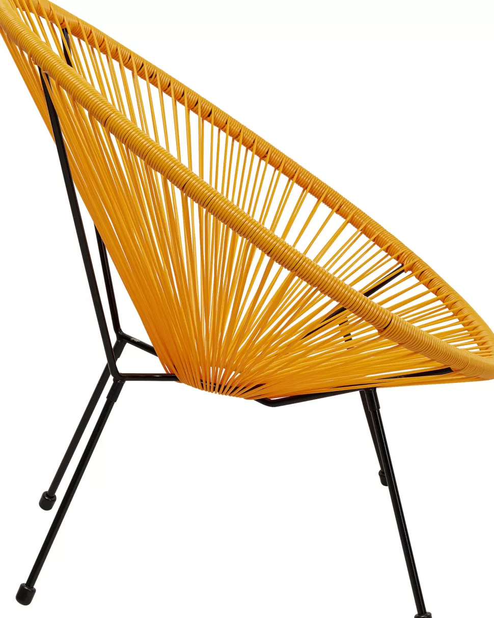 KARE Design Fauteuil Acapulco Orange Flash Sale