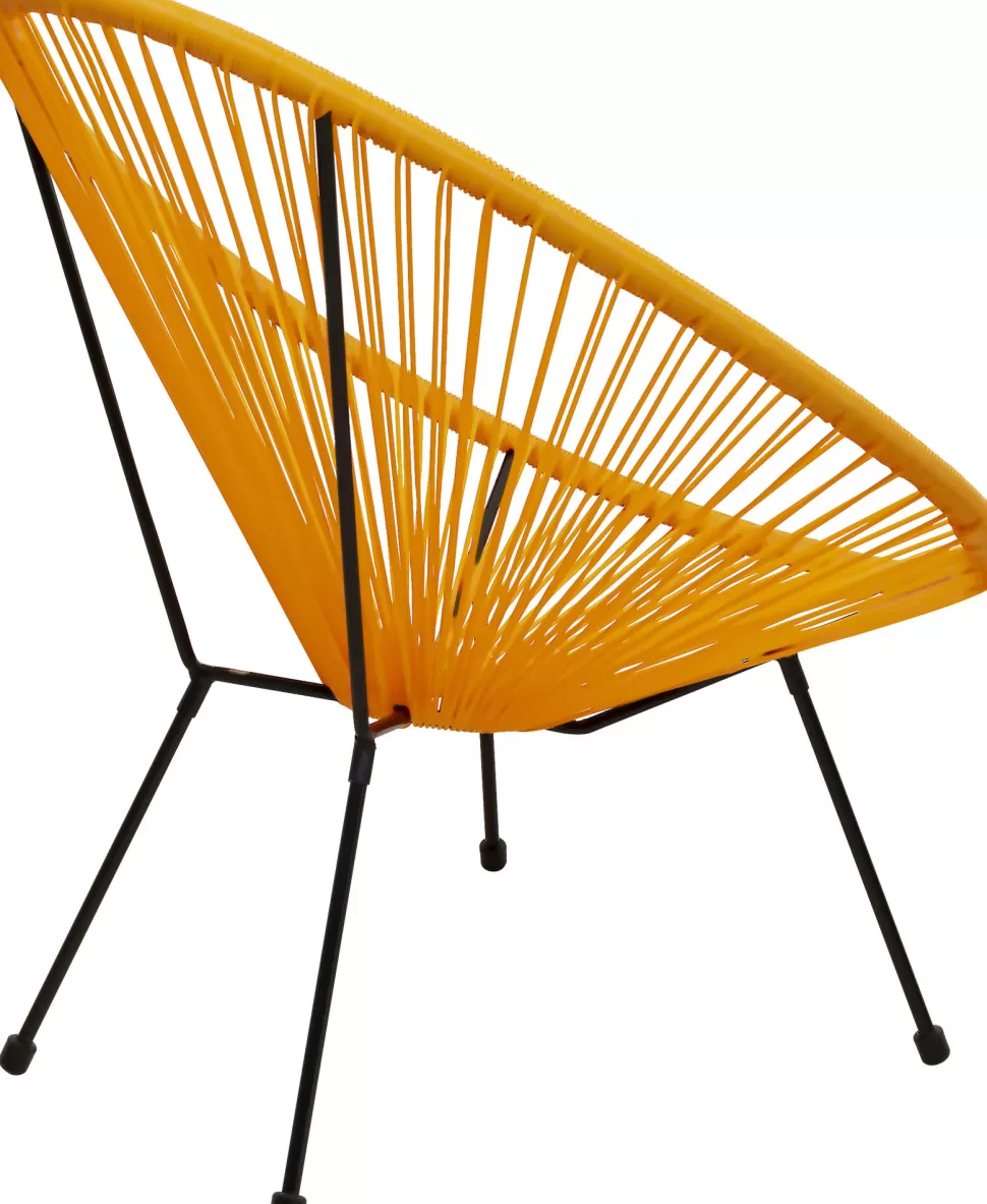 KARE Design Fauteuil Acapulco Orange Flash Sale