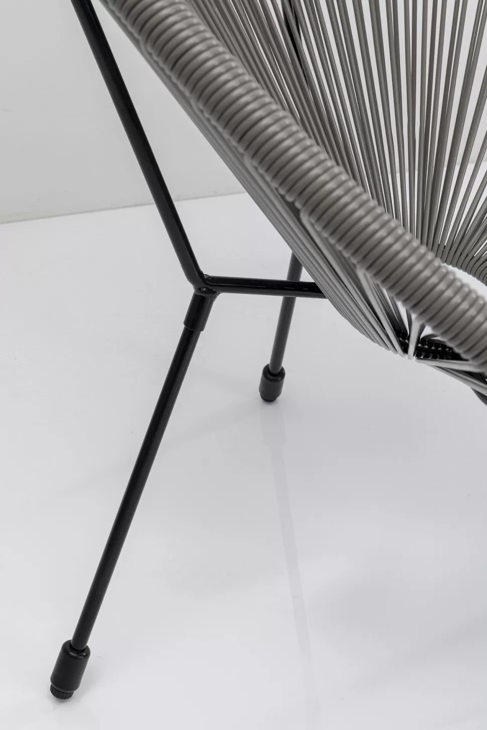 KARE Design Fauteuil Acapulco Set Van 2 Grijs New