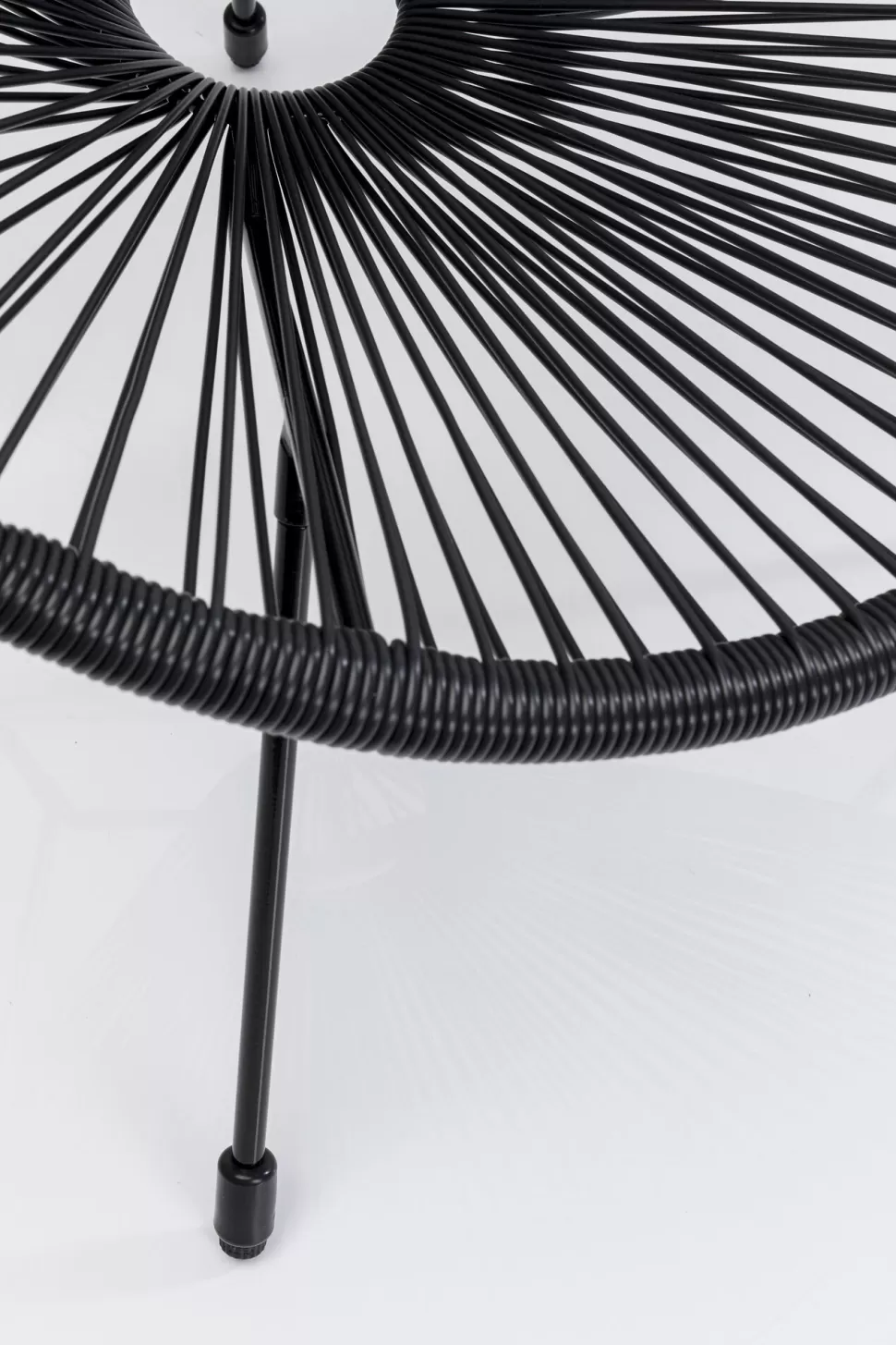 KARE Design Fauteuil Acapulco Set Van 2 Mono Zwart Discount