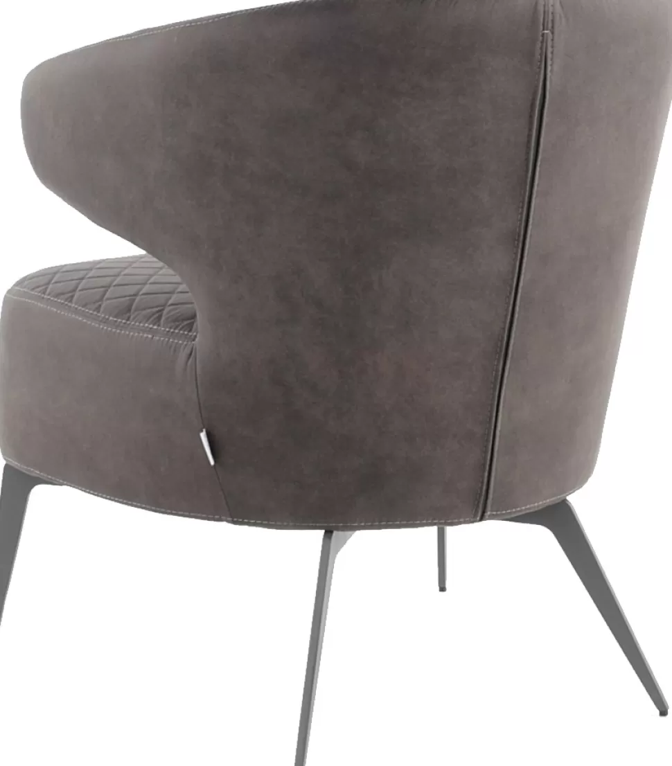 KARE Design Fauteuil Amsterdam Grijs Shop
