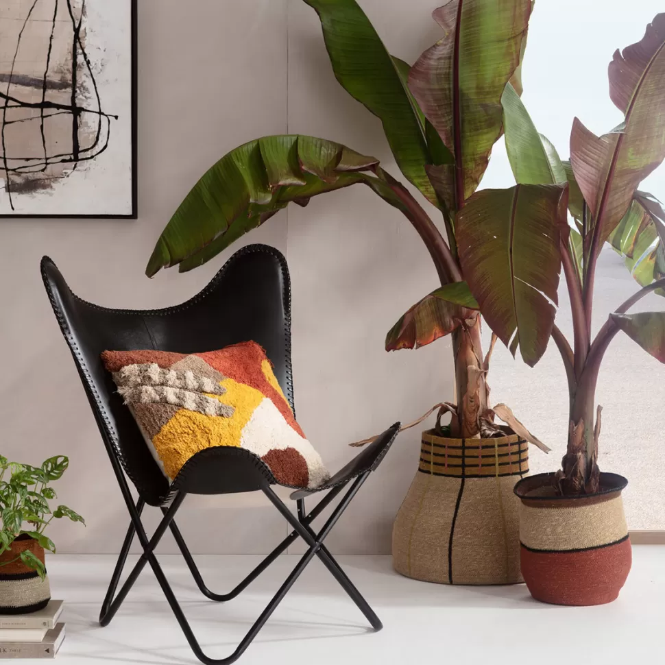 KARE Design Fauteuil California Leather Black Cheap