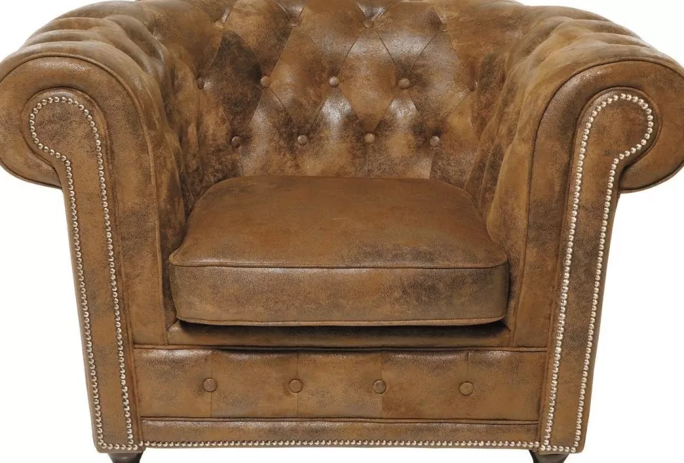 KARE Design Fauteuil Cambridge Vintage Econo Flash Sale